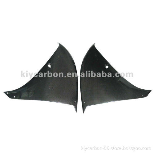 carbon parts motorcycle parts side panel fits yamaha R1